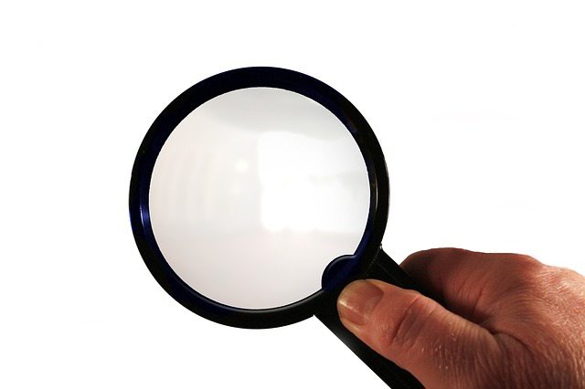 magnifying glass. alert1 medical alert systems